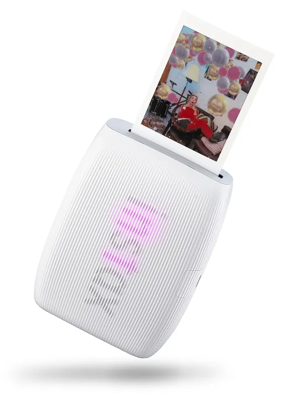 Mini Link 3 Smartphone Printer - Clay White