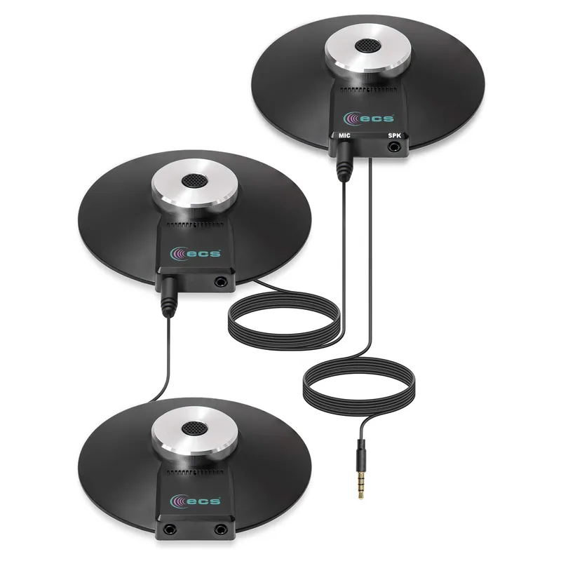3.5mm TRRS 4 Pole Stereo Speaker Output Jack - Includes Two (2) WordForm 3.5mm TRS Stereo 360°