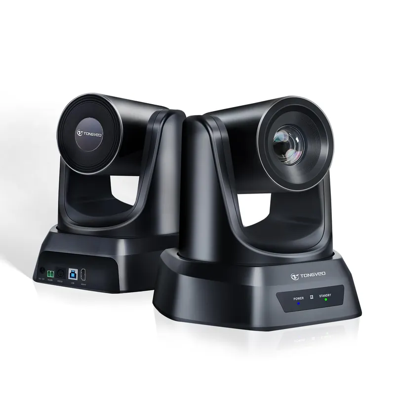 Conference Room PTZ Camera System with 20X Optical Zoom 1080P 60fps HDMI USB Webcam