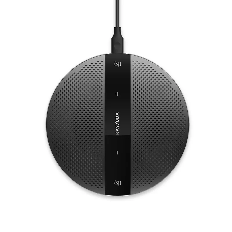 Microphone Speaker Business Conference USB Speakerphone for Skype, Webinar, Call Center