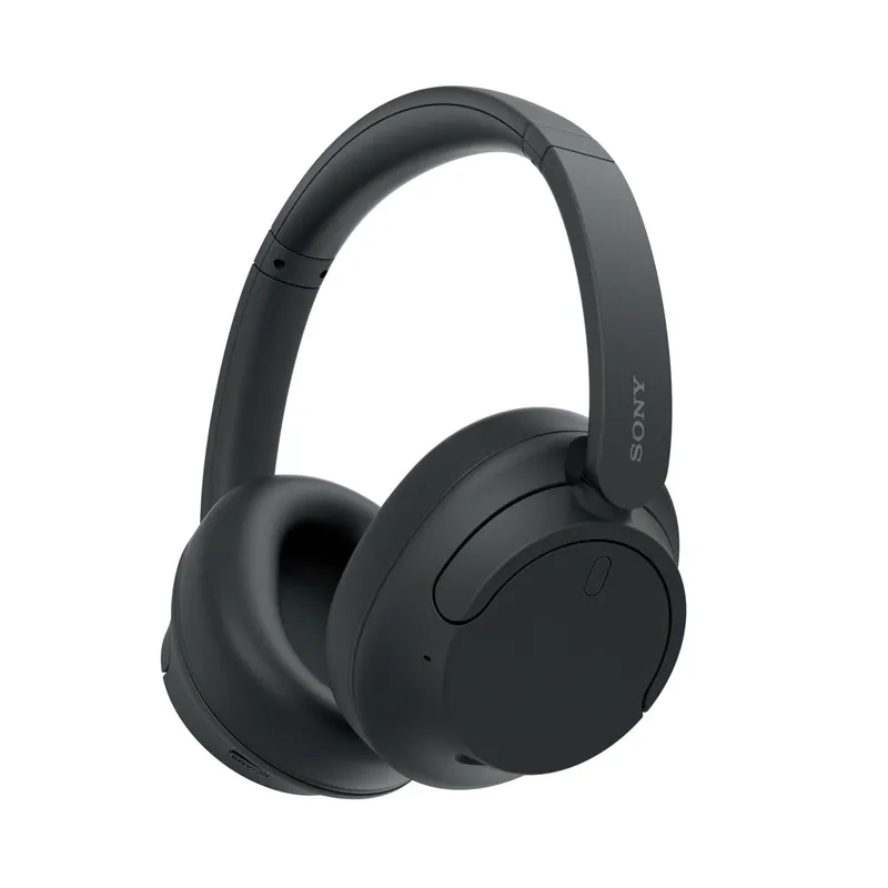 Noise Canceling Wireless Headphones Bluetooth Over The Ear Headset with Microphone and Alexa Built-in, Black New