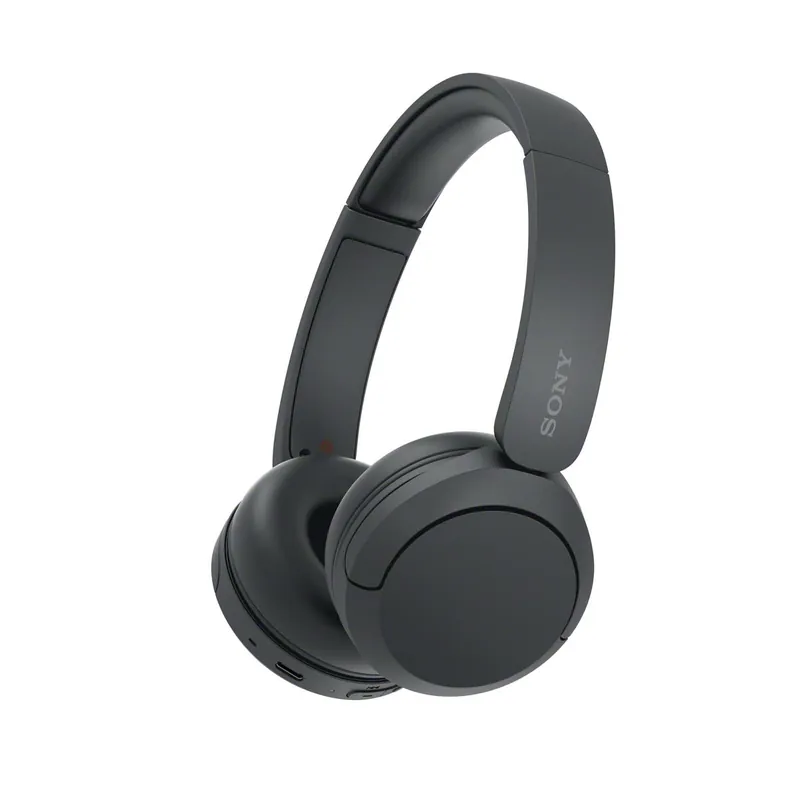 Wireless Headphones Bluetooth On-Ear Headset with Microphone, Black New