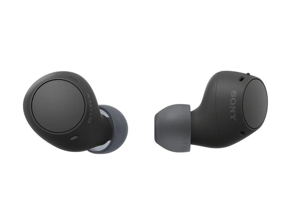 Truly Wireless in-Ear Bluetooth Earbud Headphones with up to 22-Hour Battery, Multipoint-Connection, Mic and IPX4 Water Resistance, Black- New