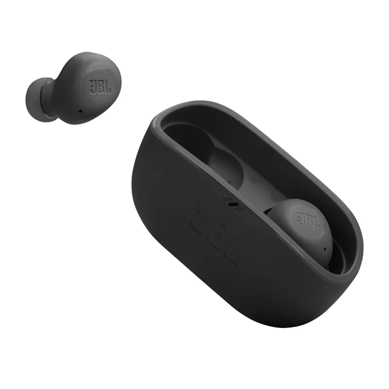 True Wireless Earbuds, Smart Ambient, VoiceAware, Up to 32 total hours of battery life with speed charging, Water (Black)