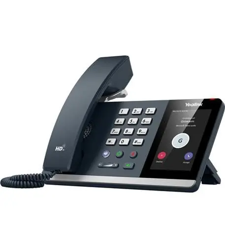 TEAMS-E2 - PoE - Android 13-4 inch (480 x 800) capacitive Touch Screen - Power Adapter NOT Included