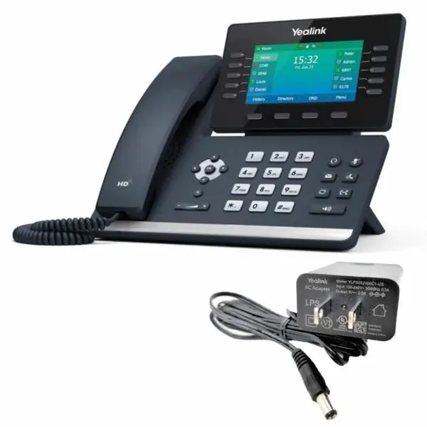 IP Phone - Power Adapters Included