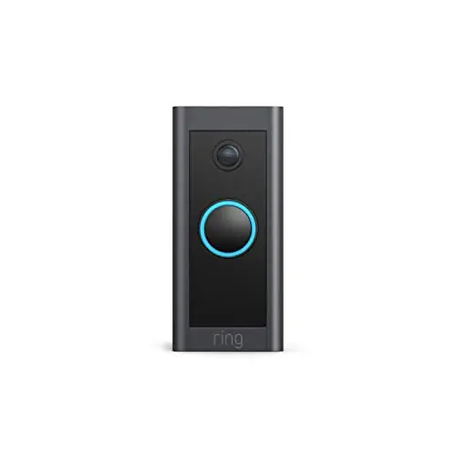 Video Doorbell Wired (newest model), Use Two-Way Talk, advanced motion detection, HD camera (wiring required)