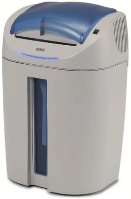 +2 SS7 Professional Personal and Deskside Straight Cut Shredder; 2 Shredder Functions up to 26 Sheets of Paper at a time or CD-Roms, DVDs and Credit Cards