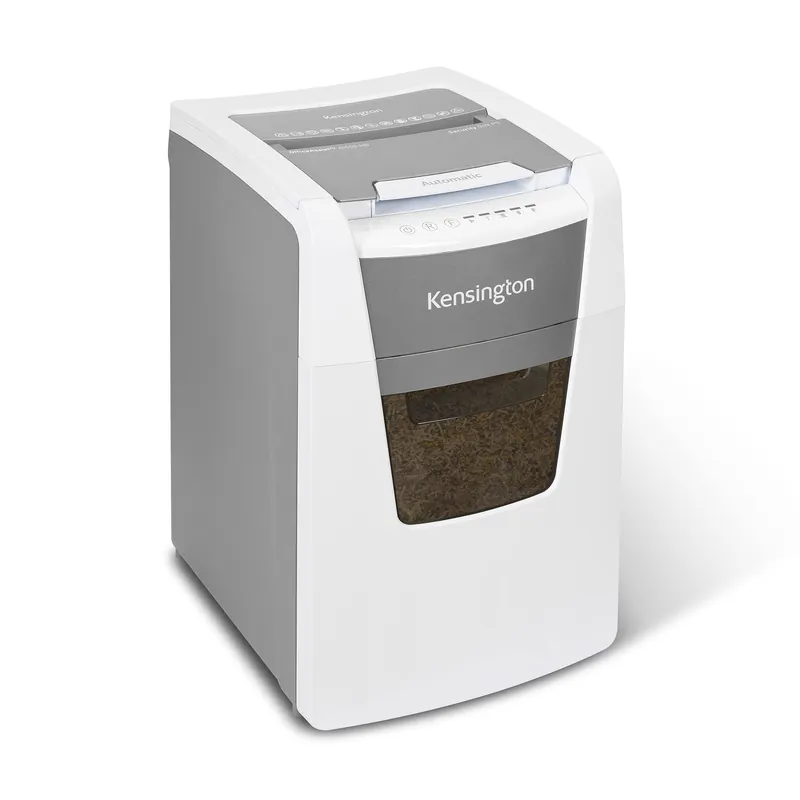 Shredder - New OfficeAssist 150-Sheet Auto-Feed Micro Cut Anti-Jam Paper and Credit Card Home Office Shredder with 11.6 gallons Pullout Wastebasket (K52050AM)