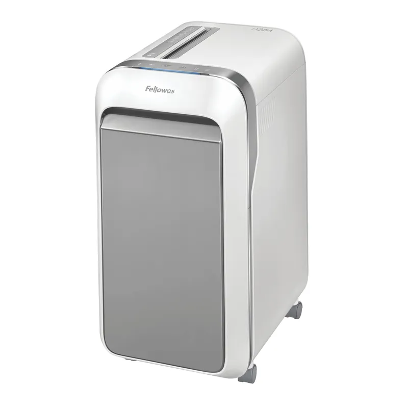 Powershred LX220 Micro-Cut Paper Shredder, White