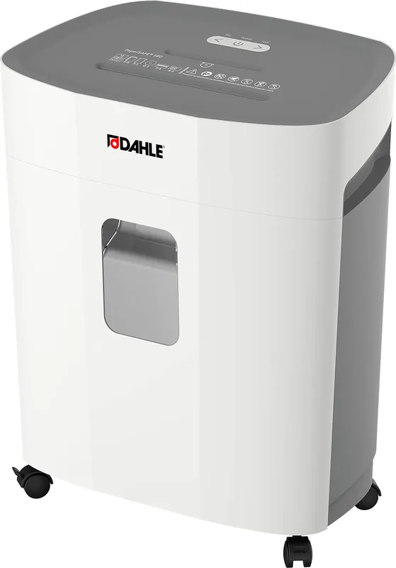 PS 380 Paper Shredder, Oil Free, Jam Protection, Security Level P-4, 15 Sheet Max, Shreds CDs, Staples, Paper Clips & Credit Cards