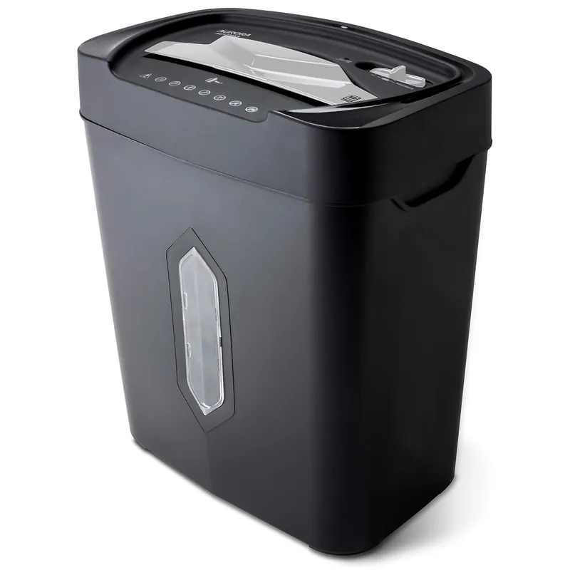 AU1230XA Anti-Jam 12-Sheet Crosscut Paper and Credit Card Shredder with 5.2-Gallon Wastebasket