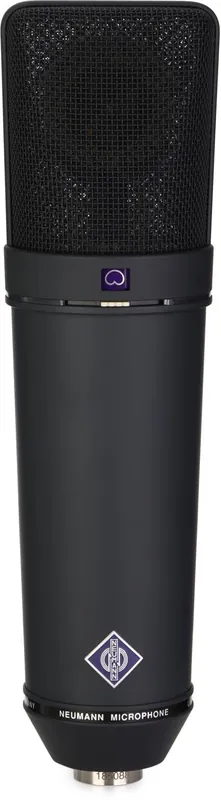 U 87 Ai Large-Diaphragm Condenser Microphone - Matte Black