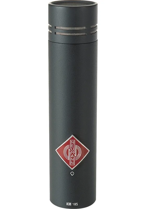 KM 185 Hypercardioid Microphone, 20Hz - 20kHz Frequency Response, 50 Ohms Output Impedance, Black
