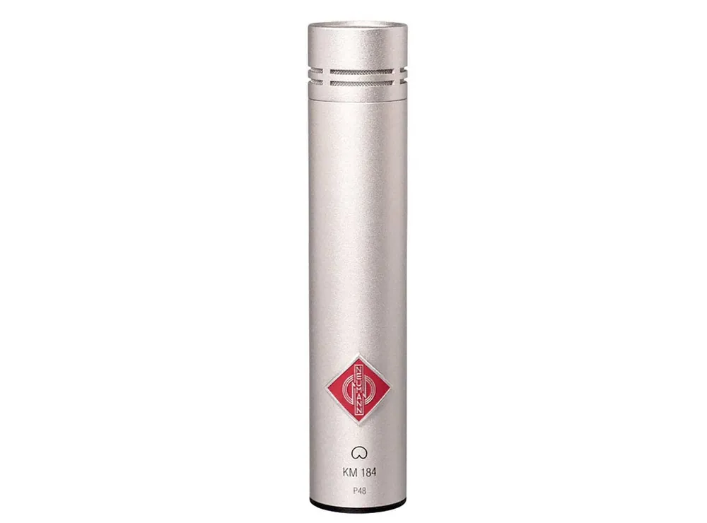 KM 184 Small-Diaphragm Cardioid Microphone - Nickel