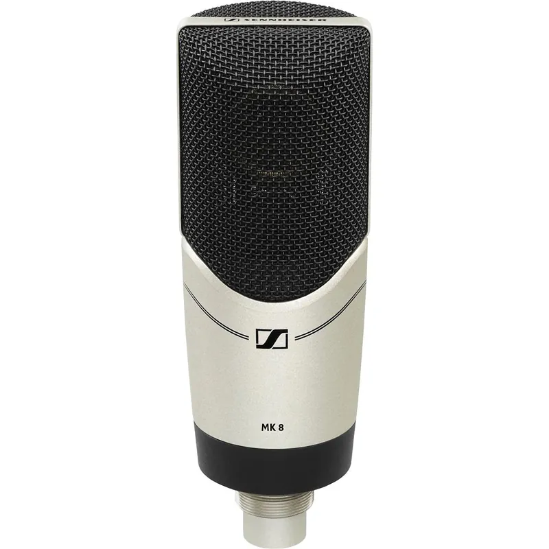 Pro Audio Sennheiser MK 8 Multi-pattern Large Diaphram Studio Condenser, small