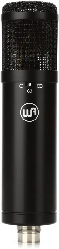 Audio WA-47Jr Large-Diaphragm Condenser Microphone - Black