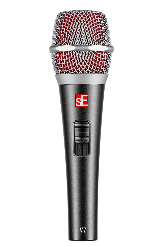 SE ELECTRONICS - V7 Switch Studio Grade Handheld Microphone Supercardioid