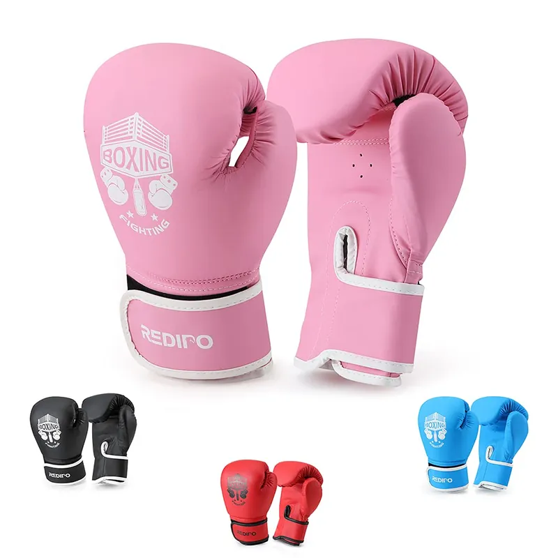 Redipo Kids Boxing Gloves, Sponge Foam Training Sparring Gloves Thai Kick Boxing for Kid and Youth, Suitable for Boys and Girls Age 3 to 9 Years