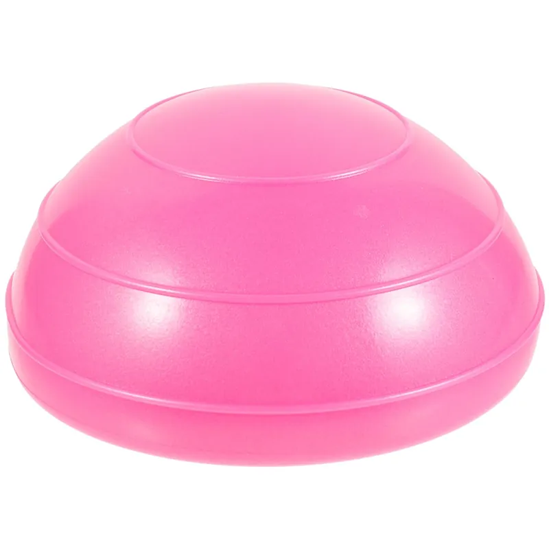 VANZACK Half Exercise Ball Trainer Inflatable Half Exercise Ball with Nonslip Base Half Yoga Ball Balance Ball for Exercise for Yoga Gym Home