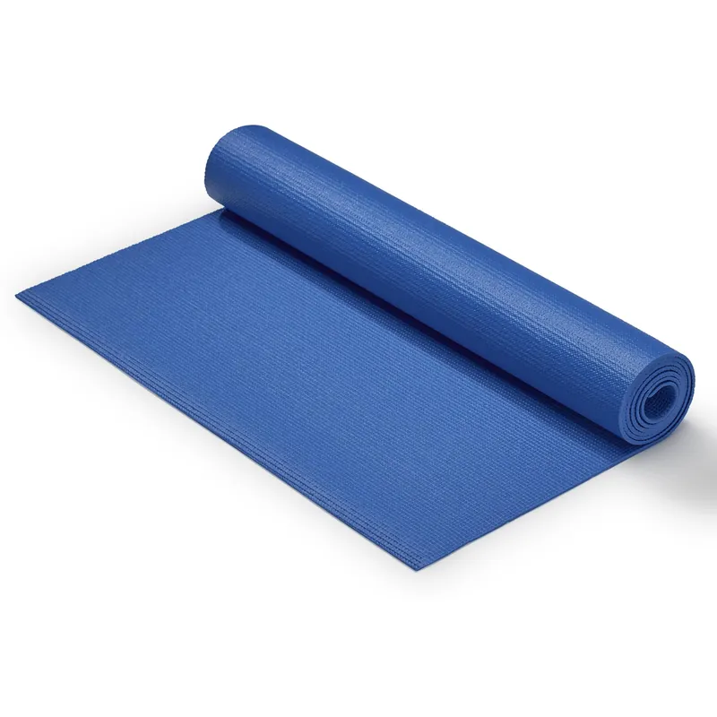 Sunny Health and Fitness Yoga Mat (Blue), Model 31