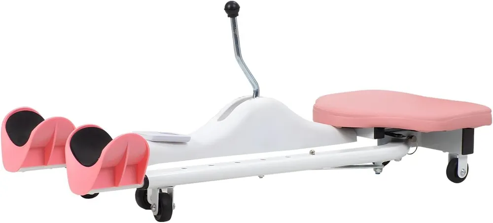 Talent Star Split Machine, Leg Stretcher, Stretching Equipment, Leg Stretcher Machine, Yoga Ballet Dance and Gymnastics Training Equipment, Split Machine for Flexibility A-Pink 1