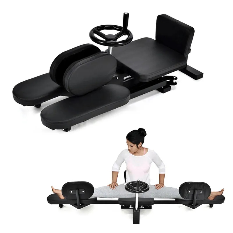 Leg Stretcher, 661lbs Heavy Leg Stretcher Leg Split Machine for Flexibility Stretching Equipment Fitness Equipment, Fitness Beauty, Ballet, Yoga, Leg Stretcher Stretching Machine Split Leg Training