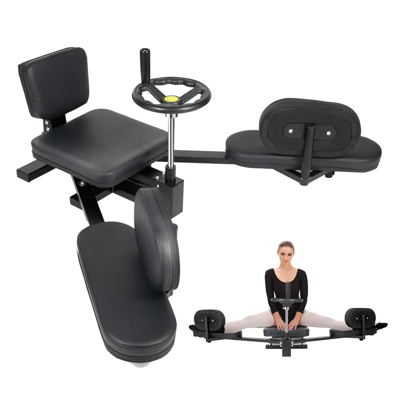 Leg Stretcher Machine, Split Machine for Flexibility Stretching Equipment Hip Stretcher for Yoga, Dance, Gymnastics and Other Sports Thighs, Glutes