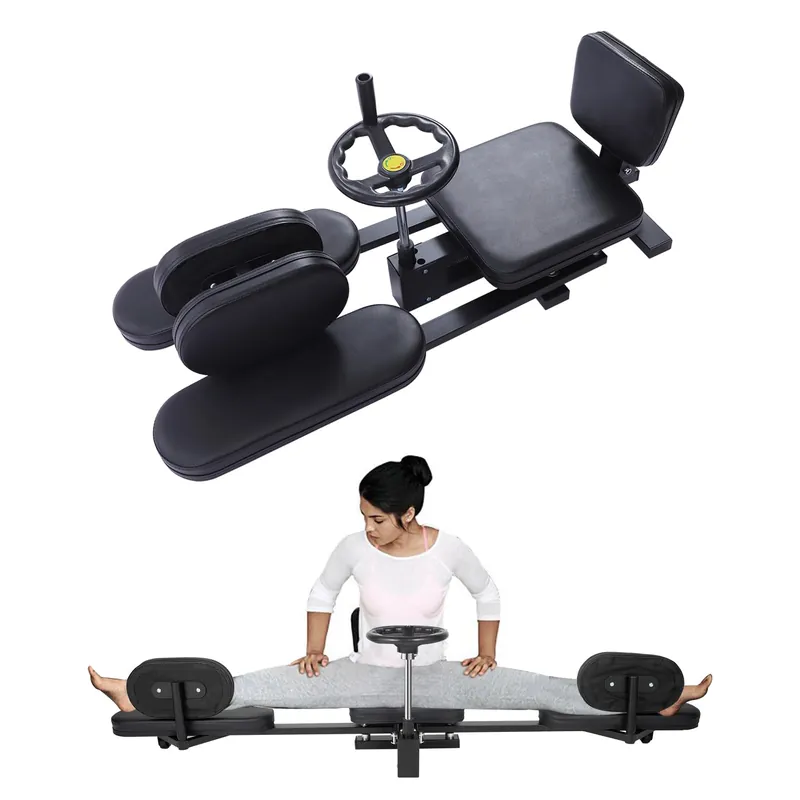 YIPONYT Leg Stretcher, 661lbs Leg Split Machine 0° to 200°Stretched for Flexibility Stretching Equipment Fitness Equipment, Heavy Steel Frame Equipment Splits Machine, Home, Gym