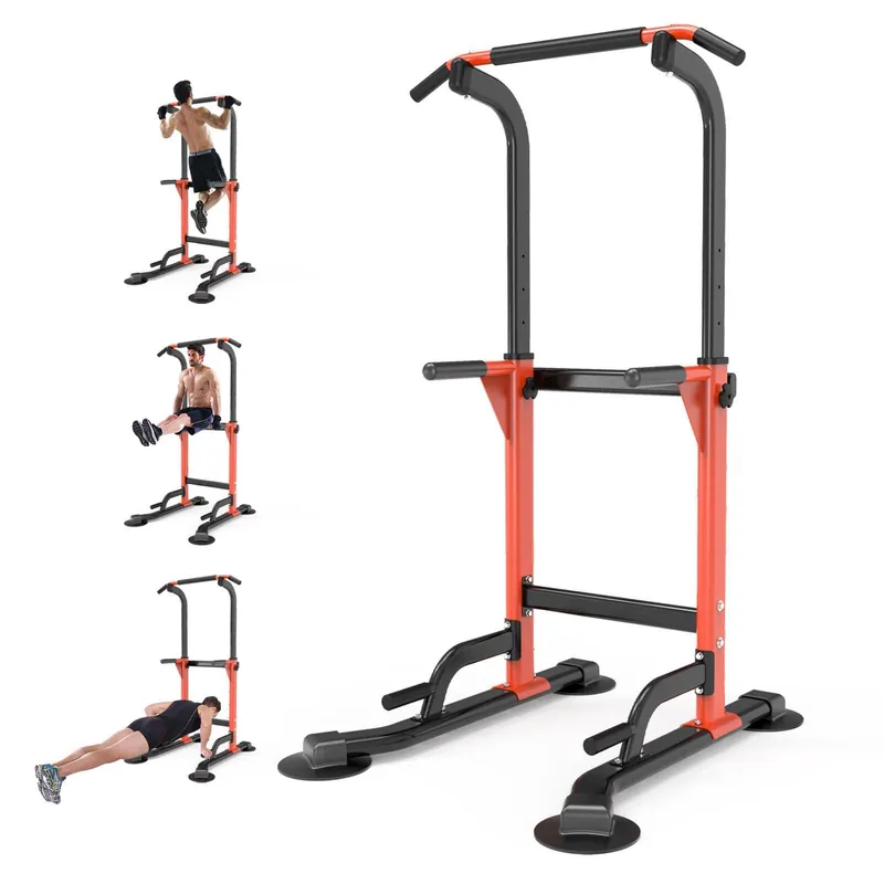 Z ZHICHI Pull-Up Dip Station Pull-Ups Chin-Ups 330LBS T055CDC
