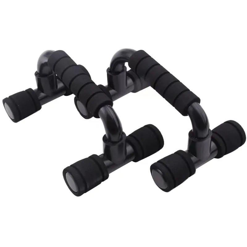Lizbin Push up Bar, Push Up Bars Strength Training, Push-up Bracket Board with Non-Slip Sturdy Structure, Push Up Bars for Men & Women, Push Up Stands Handle Gym Exercise Equipment Home Fitness(Black)