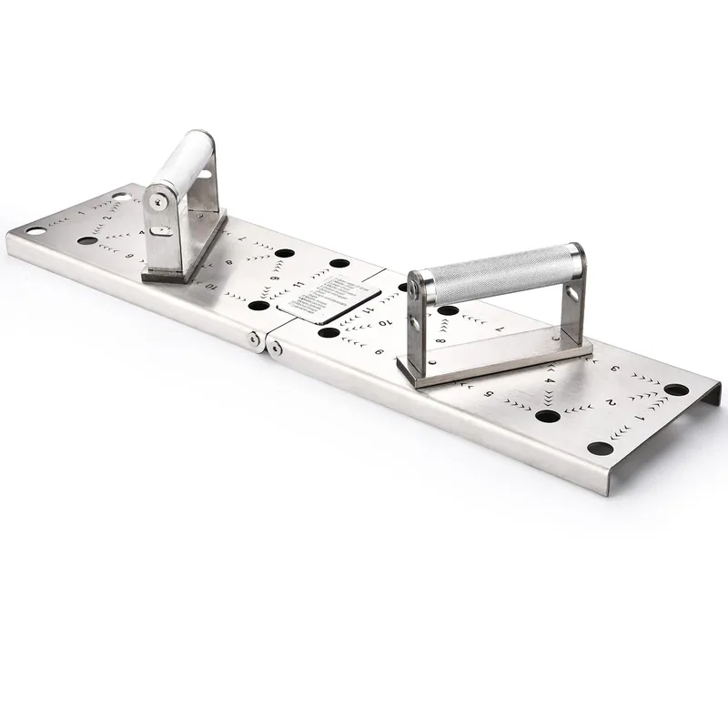 Maochang Heavy Duty Push Up Board, Full Metal Multi-Functional pushup board, Pectoral Muscle Arm Exercise Professional Equipment Home Gym Equipment, Best Choice for Fitness Professionals Gift, Stainless Steels