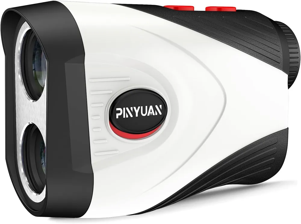 Golf Rangefinder with Slope,1200 Yards Laser Range Finder Golfing, 7X Magnification, Flag Lock Vibration,