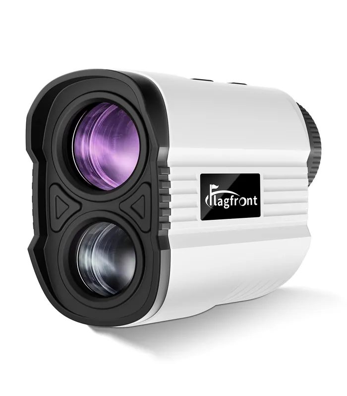 Flagfront Golf Rangefinder with Slope, 1100 Yards Laser Range Finder, 6X Magnification