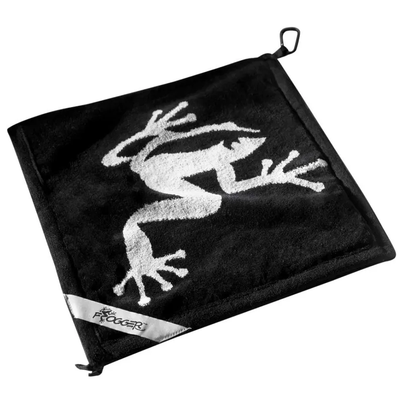 Frogger Extra Large Amphibian 2-in-1 Towel, Golf Bag Rain Hood, Cover Equipment When Raining, Clean