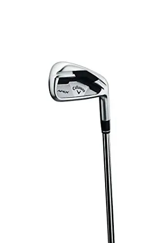 Callaway Golf Men‘s Apex Golf Irons Set (Set of 8 Total Clubs 4-PW, SW, Left Hand, Steel, Regular Flex)