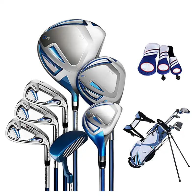 Complete Golf Club Set for Children Kids, Beginner‘s Golf Training Set, Boys Right Hand Golf Clubs Set with Bag, 150
