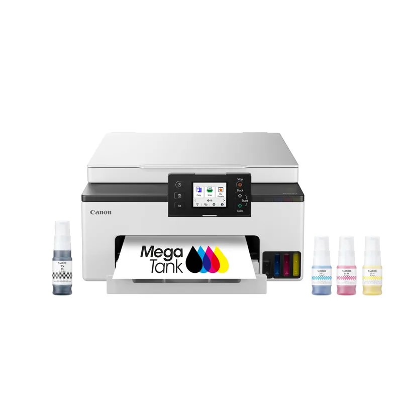 Canon Megatank GX1020 All-in-One Wireless Supertank [Megatank] Printer Print, Copy and Scan Mobile Printing