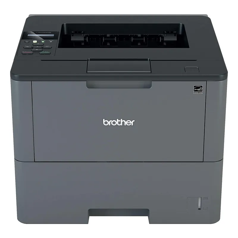 Brother HL-L6200DW Wireless Monochrome Single-Function Laser Printer - Print only - 48 ppm, 1200 x 1200 dpi
