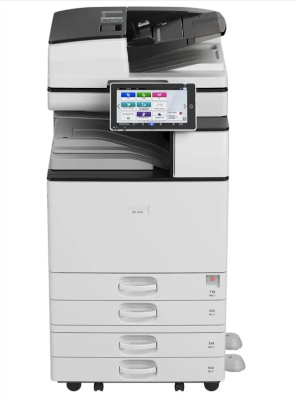 RICOH IM C3000 Color Laser Multifunction Copier - 30ppm, Copy, Print, Scan, Auto Duplex, Network Connectivity