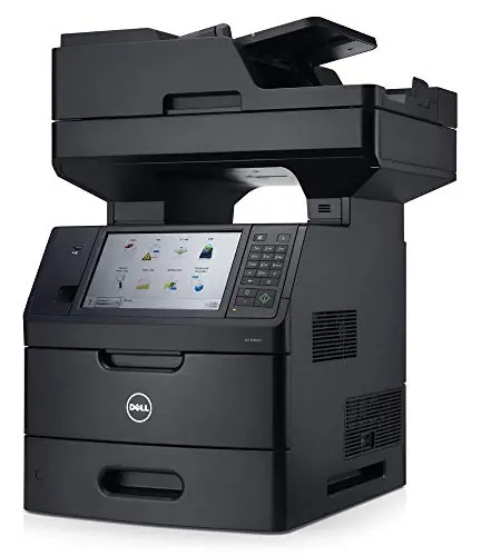 Dell B5465dnf 70-PPM Multifunction Laser Printer with 3-Year Basic Limited Warranty