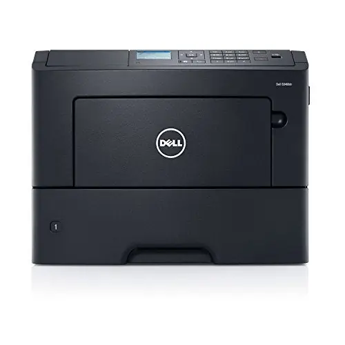 Dell B3460DN 50ppm Mono Laser Printer, with Dell 3-Years Next Business Day Warranty PN B3460DN-3Y