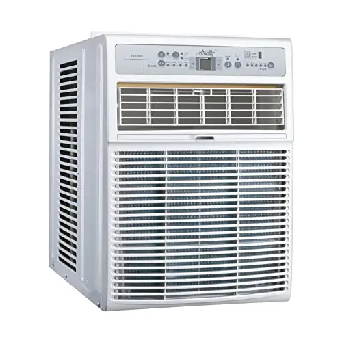 Midea Arctic King 10,000 BTU Slide Casement Room Air Conditioner