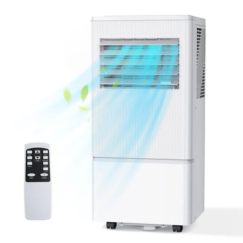 Air Choice Portable Air Conditioner, 10000 BTU Air Conditioner Portable for Room Up to 450 Sq.Ft, Remote Control, 24H Timer