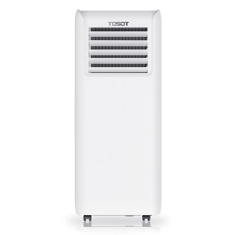 TOSOT 9,000 BTU Air Conditioner Easier to Install, Quiet and 3-in-1 Portable AC, Dehumidifier, White
