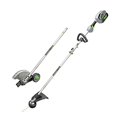 EGO Power+ MHC1502 Multi Combo Kit 15 String Trimmer, 8-Inch Edger & Power Head with 5.0Ah Battery & Charger Included