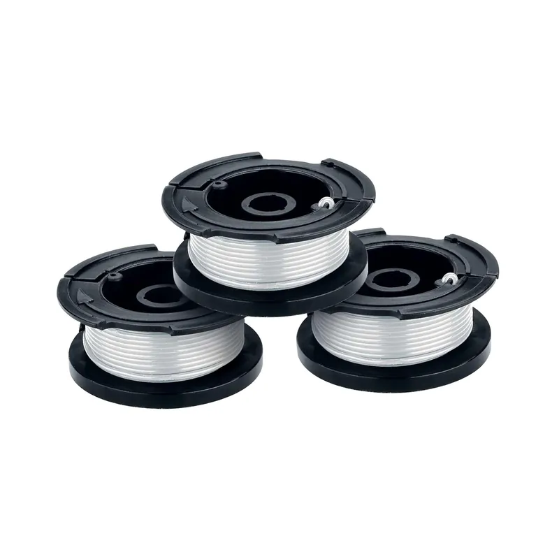 BLACK+DECKER Weed Eater String, Trimmer Line, 3-Pack, 30-Feet of Replacement Spool, 0.065-Inch Diameter (AF1003ZP)