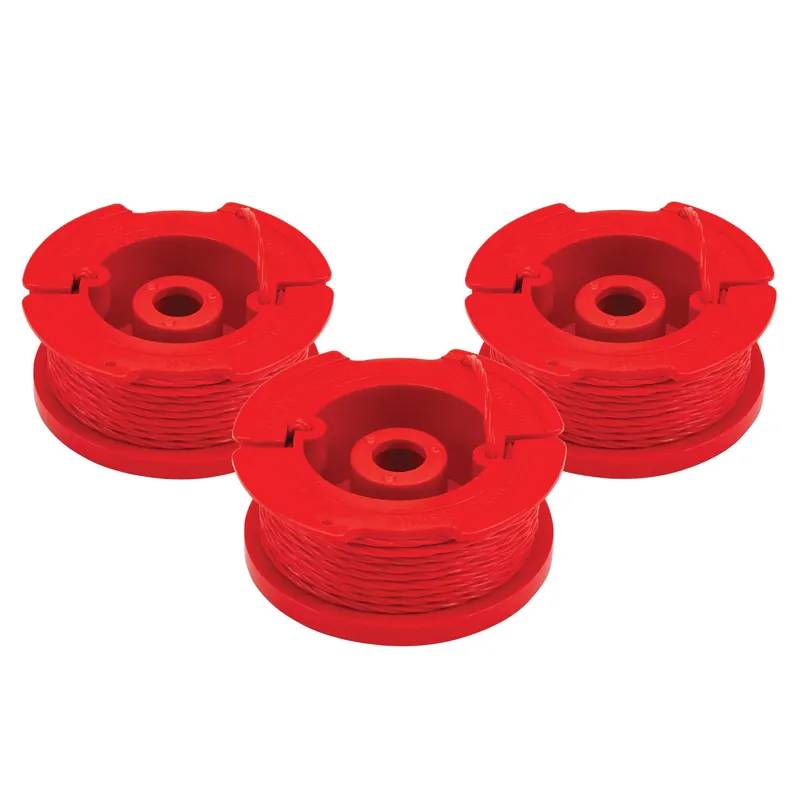 Craftsman String Trimmer Line, 0.08-Inch, 3-Pack, 20-feet, Twist line (CMZST0803)
