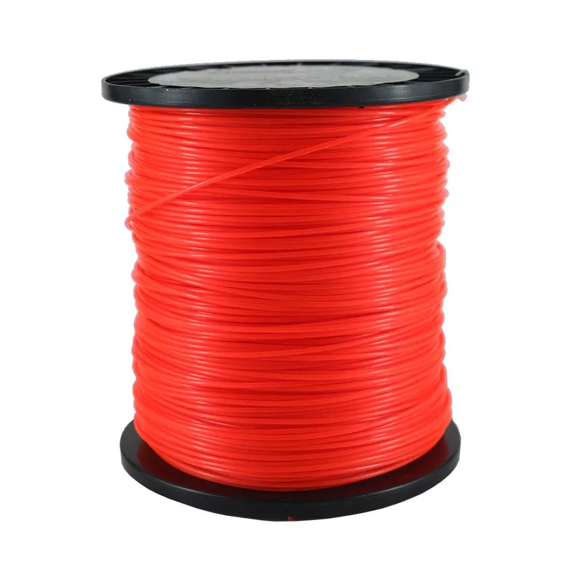 .095 Commercial String Trimmer Line 1377 Feet 5lb for Husqvarna Oregon Mower, Round Trimmer Line