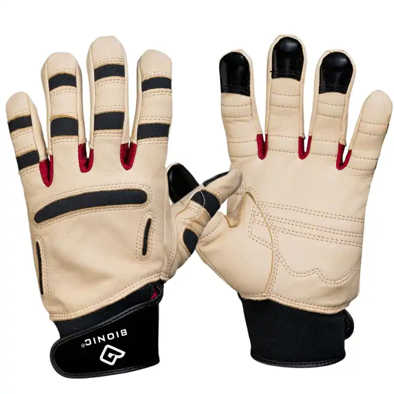 Women‘s ReliefGrip Gardening Premium Leather Gloves (Large)